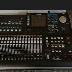 Tascam portastudio dp-24 with cd burner